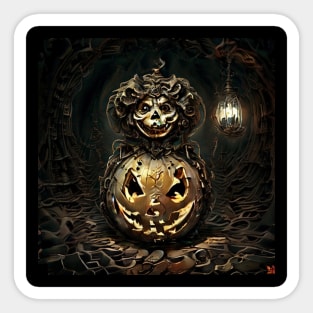 halloween pumpkin Sticker